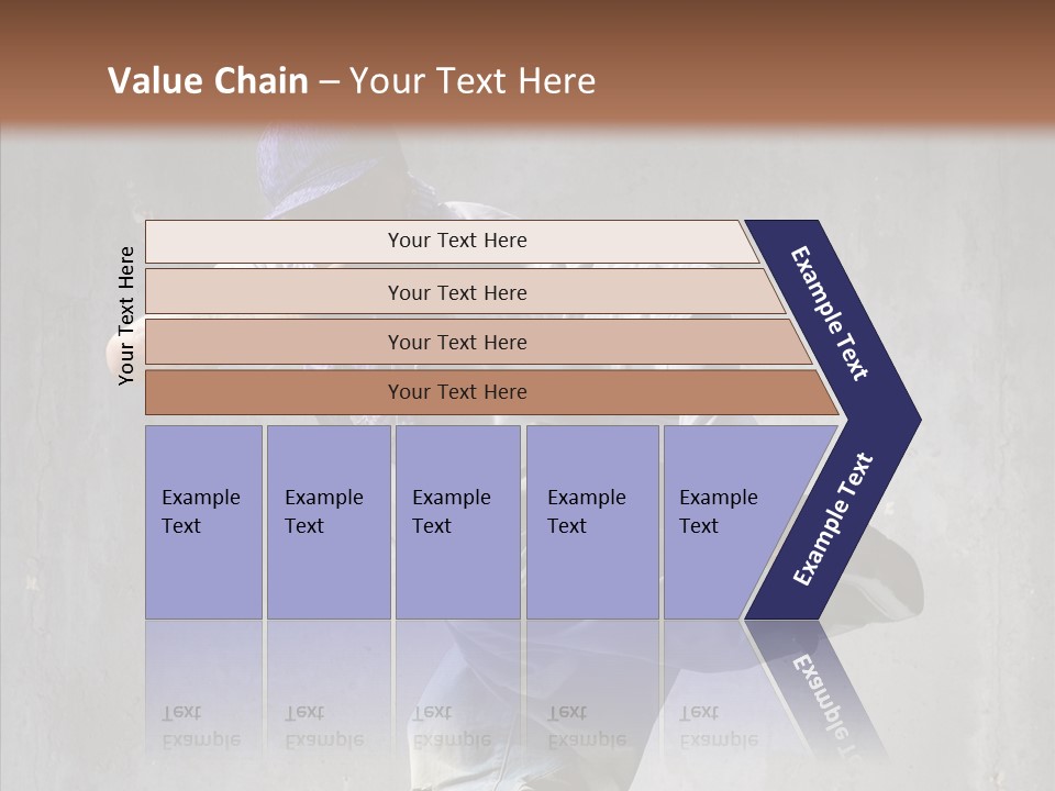 Stunt Activity Gangsta PowerPoint Template