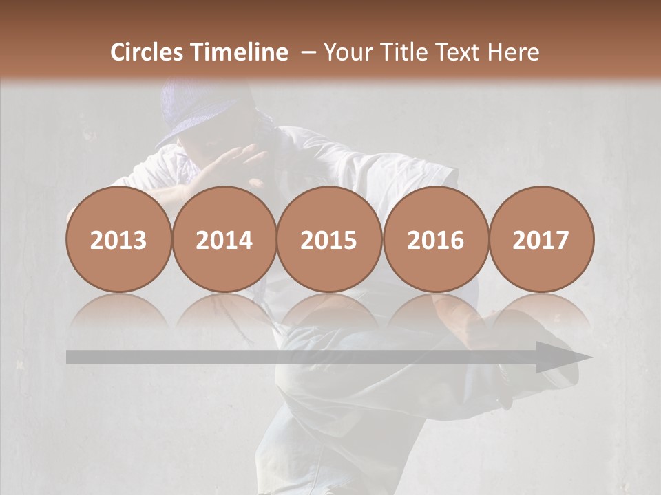 Stunt Activity Gangsta PowerPoint Template