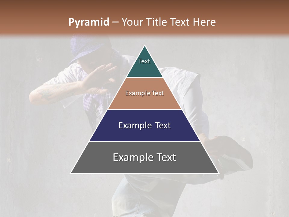 Stunt Activity Gangsta PowerPoint Template