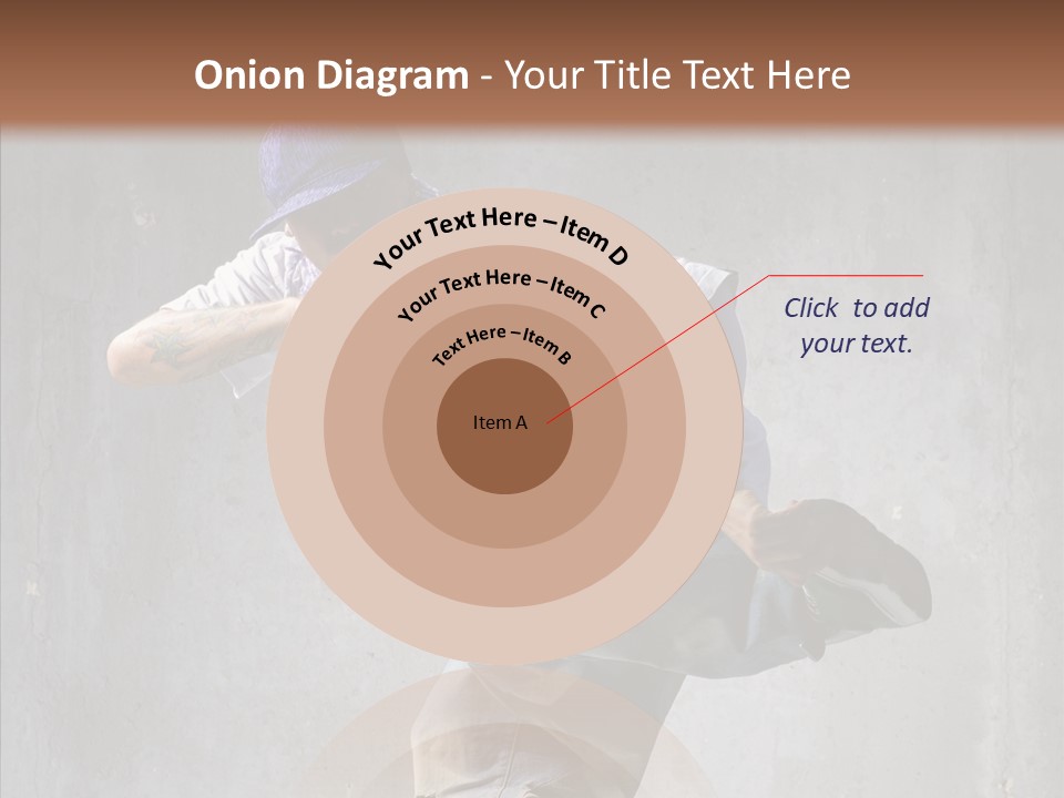 Stunt Activity Gangsta PowerPoint Template