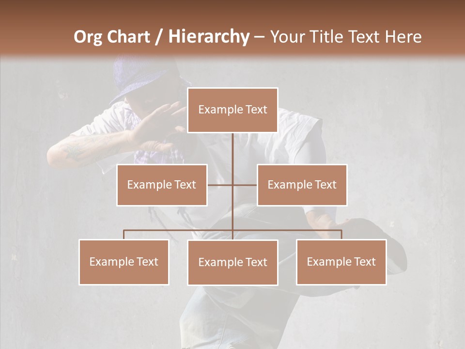 Stunt Activity Gangsta PowerPoint Template