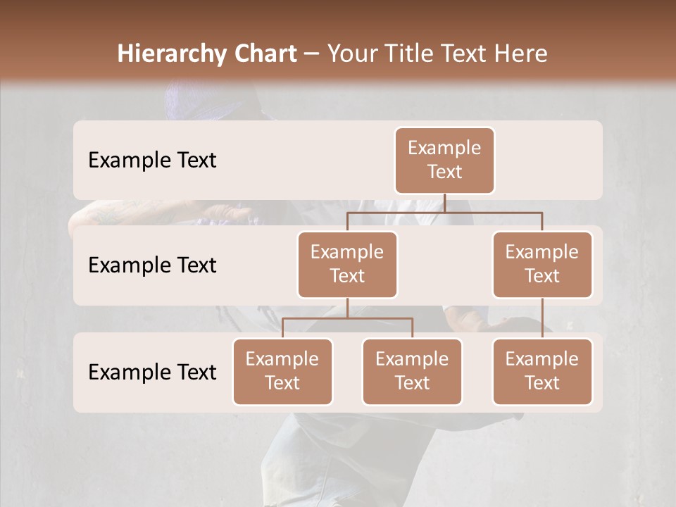 Stunt Activity Gangsta PowerPoint Template