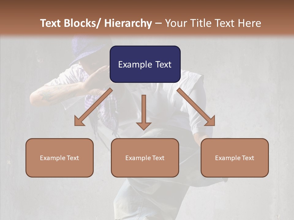 Stunt Activity Gangsta PowerPoint Template