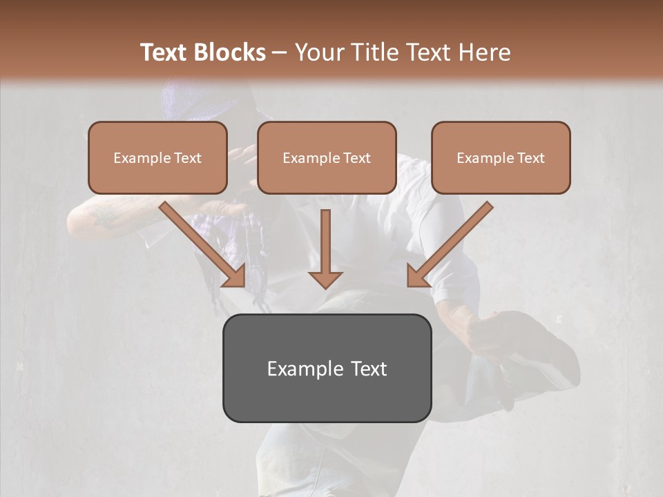Stunt Activity Gangsta PowerPoint Template