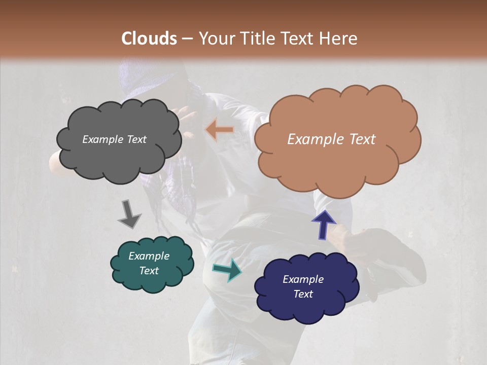 Stunt Activity Gangsta PowerPoint Template