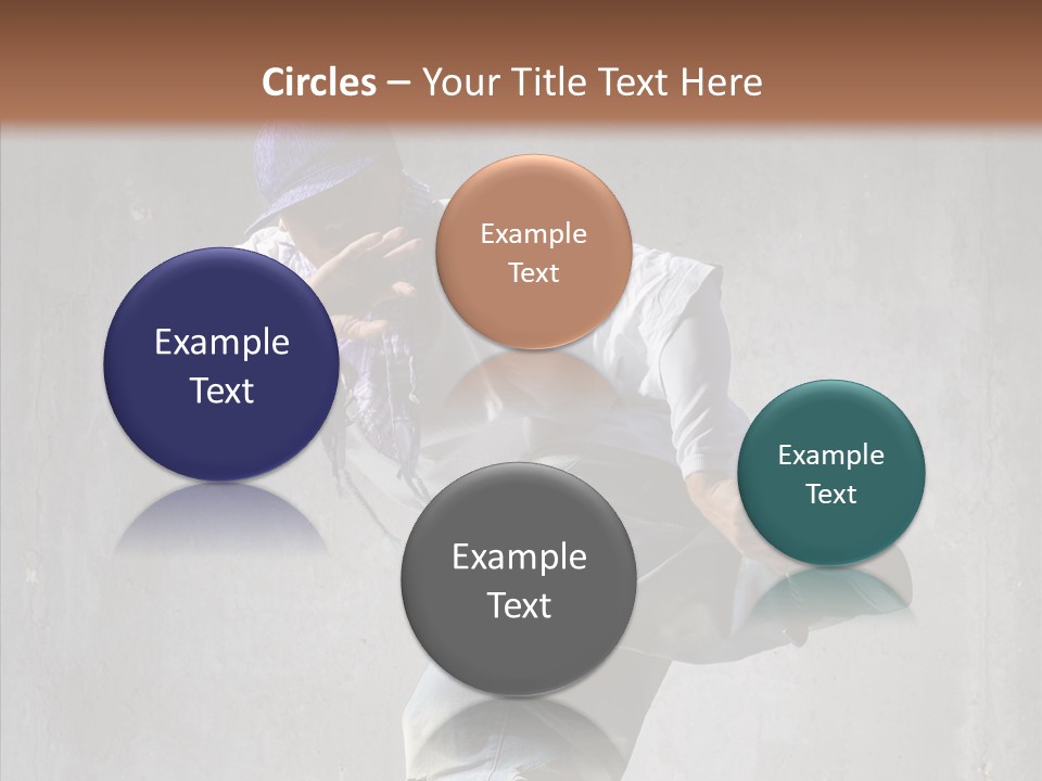 Stunt Activity Gangsta PowerPoint Template