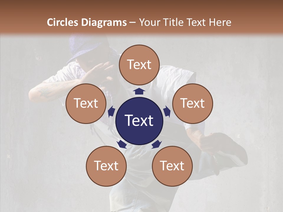 Stunt Activity Gangsta PowerPoint Template