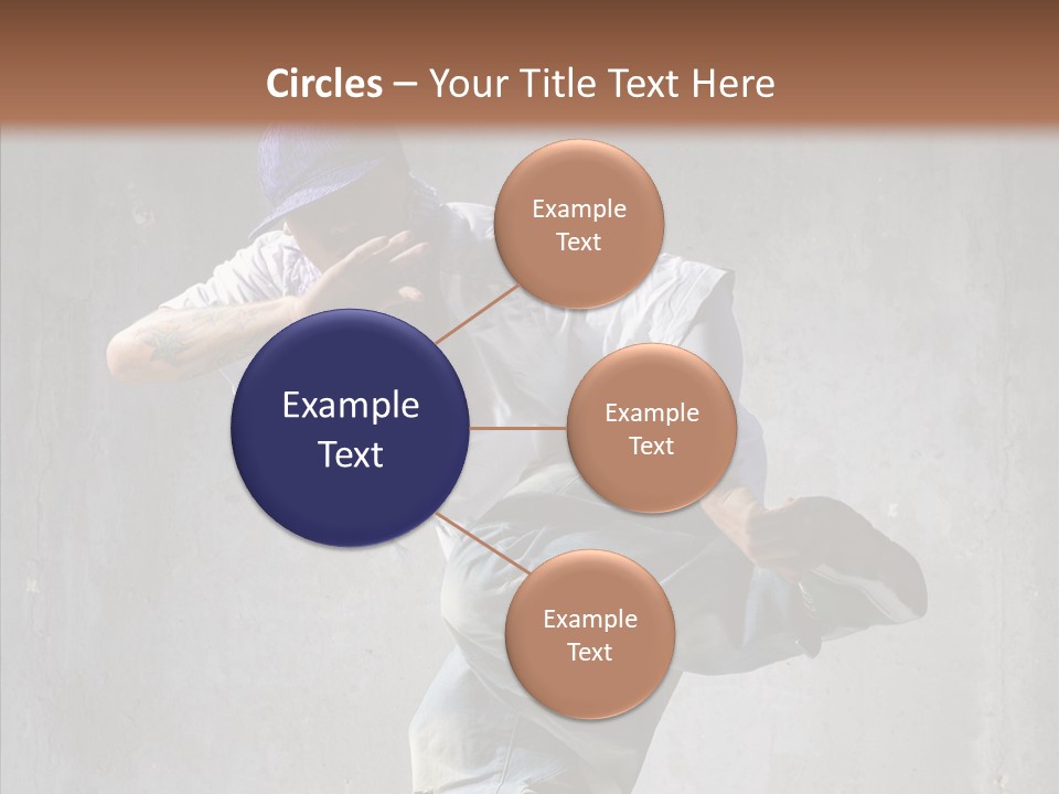 Stunt Activity Gangsta PowerPoint Template