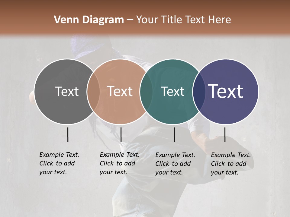 Stunt Activity Gangsta PowerPoint Template