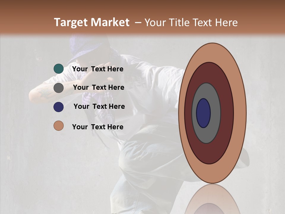 Stunt Activity Gangsta PowerPoint Template