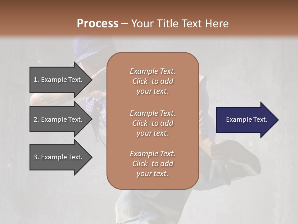 Stunt Activity Gangsta PowerPoint Template