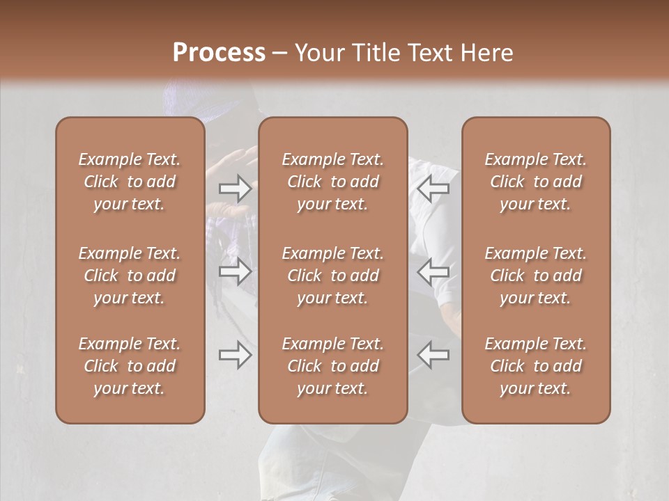 Stunt Activity Gangsta PowerPoint Template