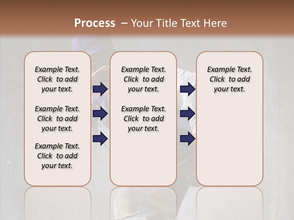 Stunt Activity Gangsta PowerPoint Template