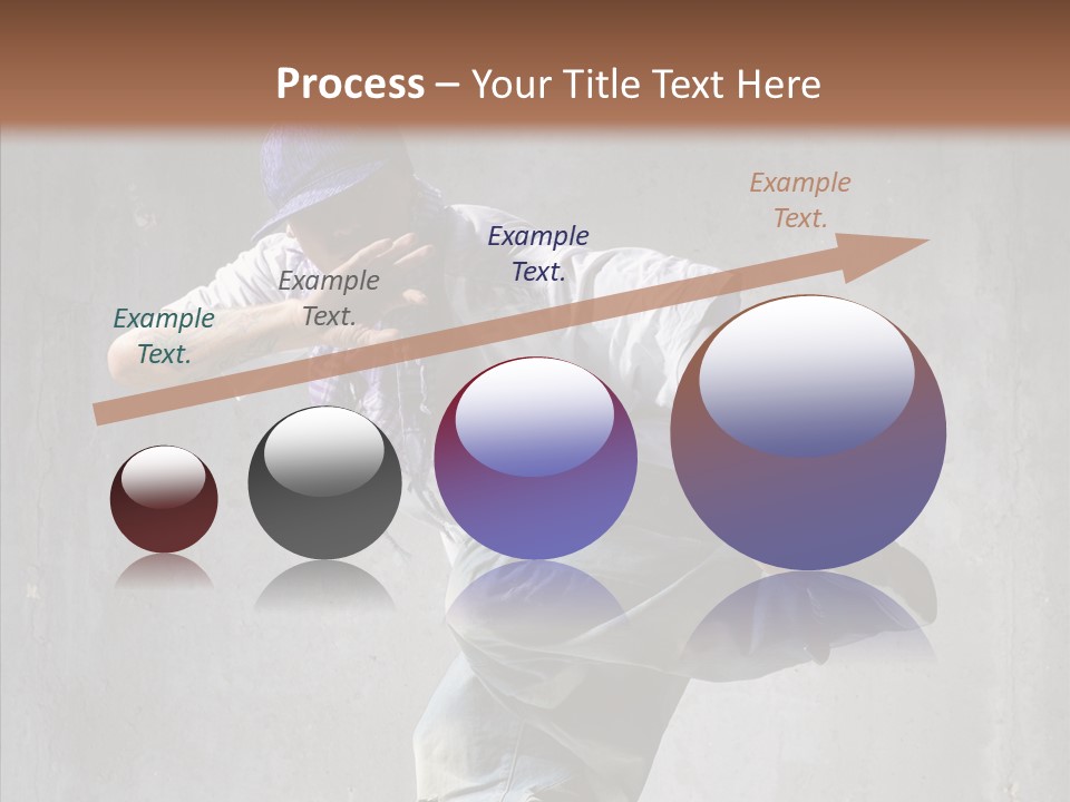 Stunt Activity Gangsta PowerPoint Template