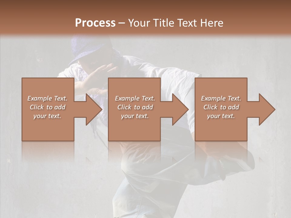 Stunt Activity Gangsta PowerPoint Template