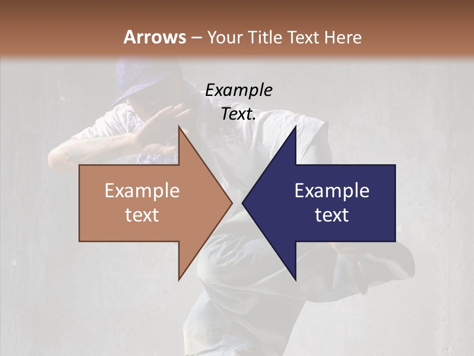 Stunt Activity Gangsta PowerPoint Template