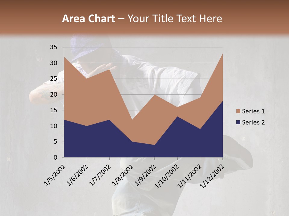 Stunt Activity Gangsta PowerPoint Template