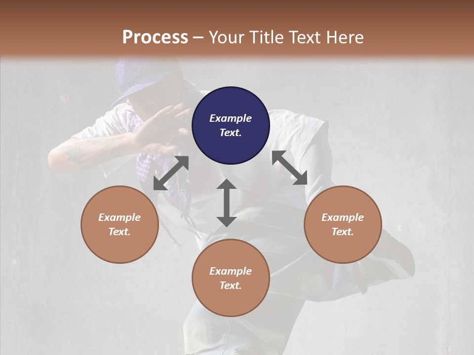 Stunt Activity Gangsta PowerPoint Template