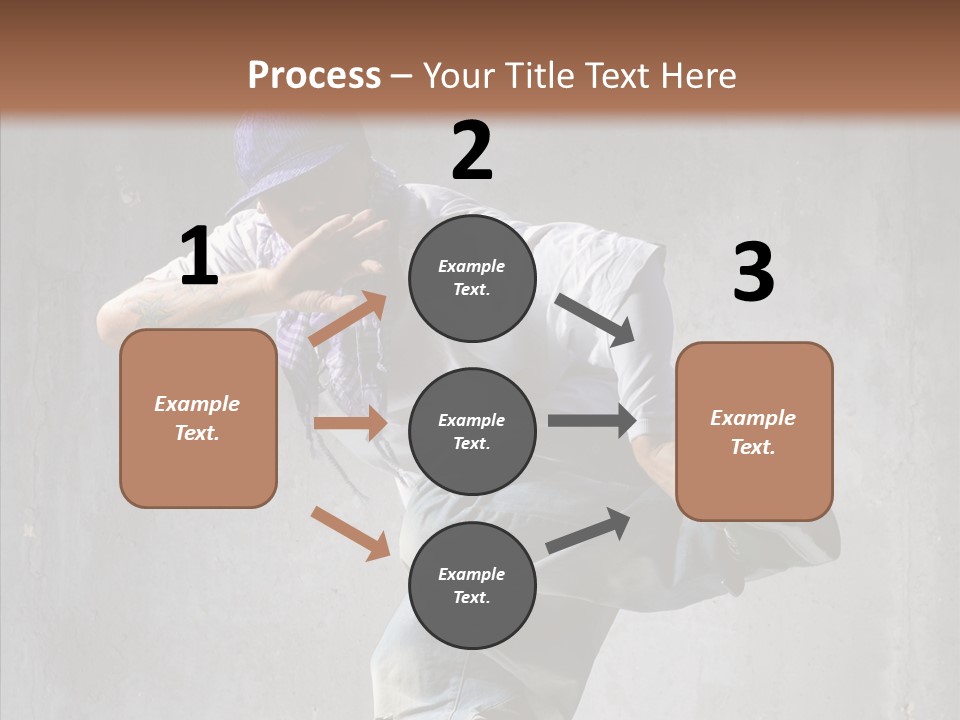 Stunt Activity Gangsta PowerPoint Template