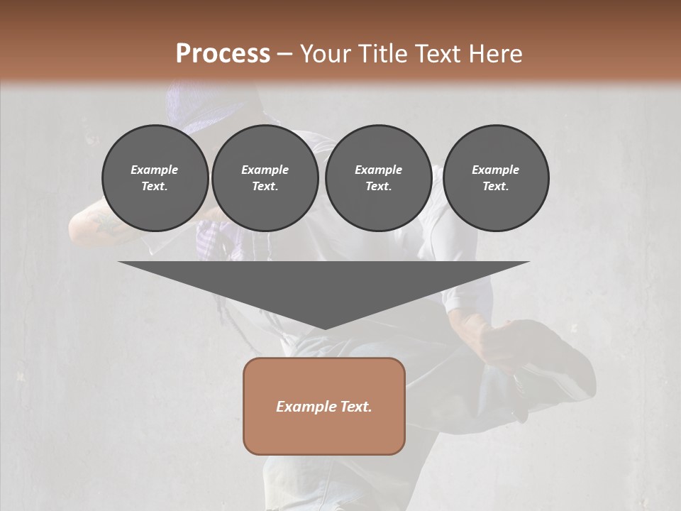 Stunt Activity Gangsta PowerPoint Template