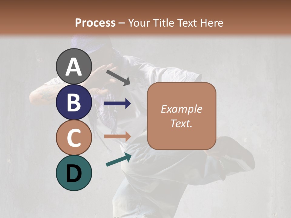 Stunt Activity Gangsta PowerPoint Template