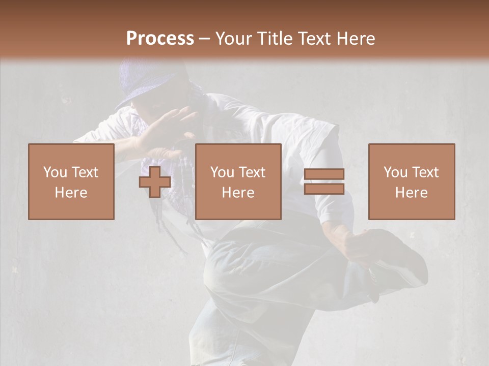 Stunt Activity Gangsta PowerPoint Template