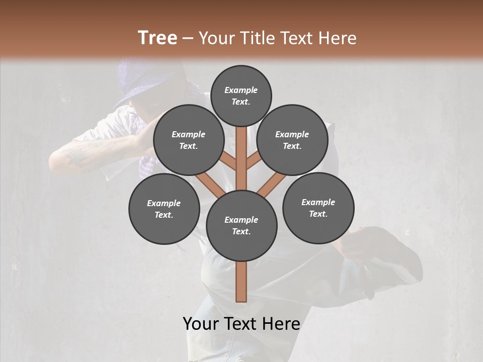 Stunt Activity Gangsta PowerPoint Template