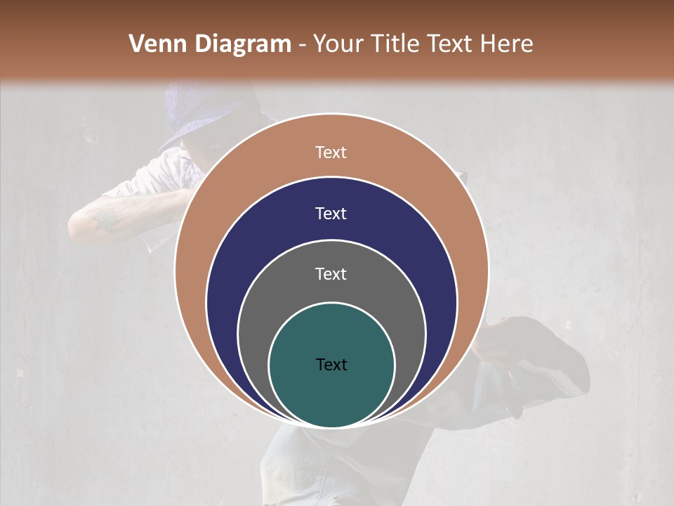 Stunt Activity Gangsta PowerPoint Template
