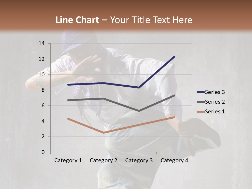 Stunt Activity Gangsta PowerPoint Template