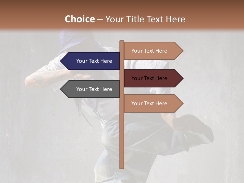 Stunt Activity Gangsta PowerPoint Template