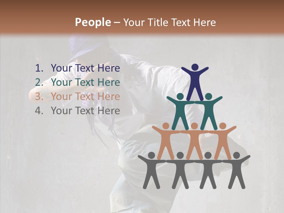 Stunt Activity Gangsta PowerPoint Template