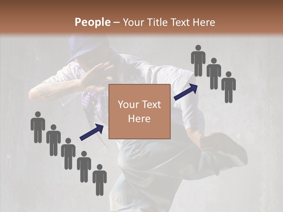 Stunt Activity Gangsta PowerPoint Template