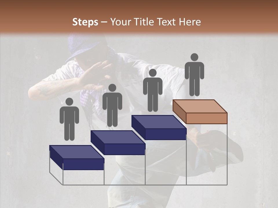Stunt Activity Gangsta PowerPoint Template