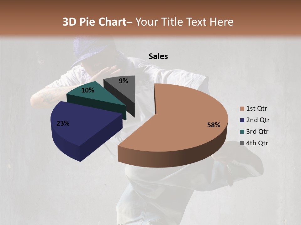 Stunt Activity Gangsta PowerPoint Template