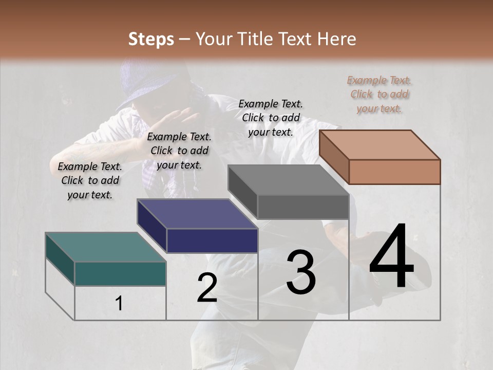 Stunt Activity Gangsta PowerPoint Template
