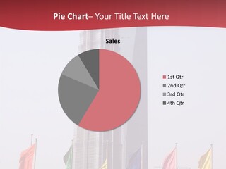 Modern Tower Chinese PowerPoint Template