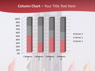 Modern Tower Chinese PowerPoint Template