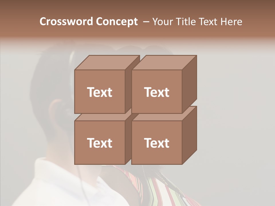 Contact Telephone Service PowerPoint Template