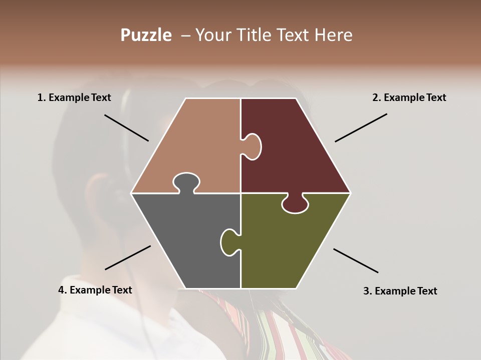 Contact Telephone Service PowerPoint Template