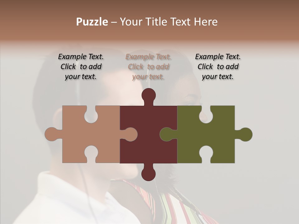 Contact Telephone Service PowerPoint Template