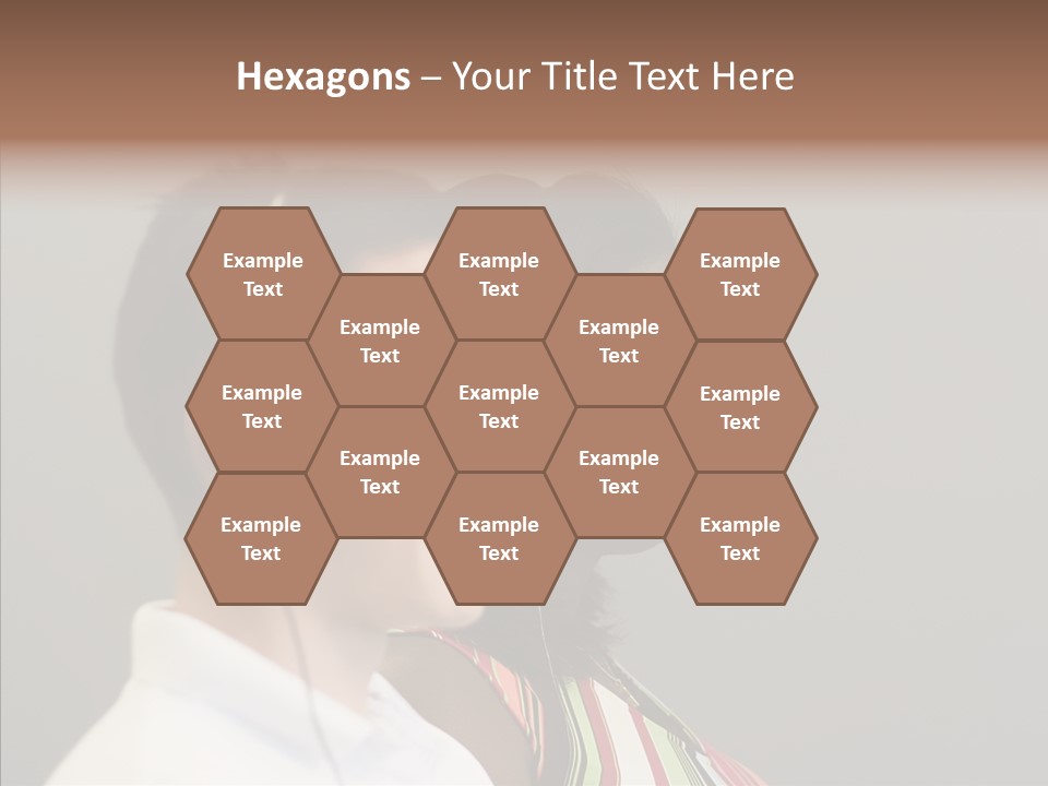 Contact Telephone Service PowerPoint Template