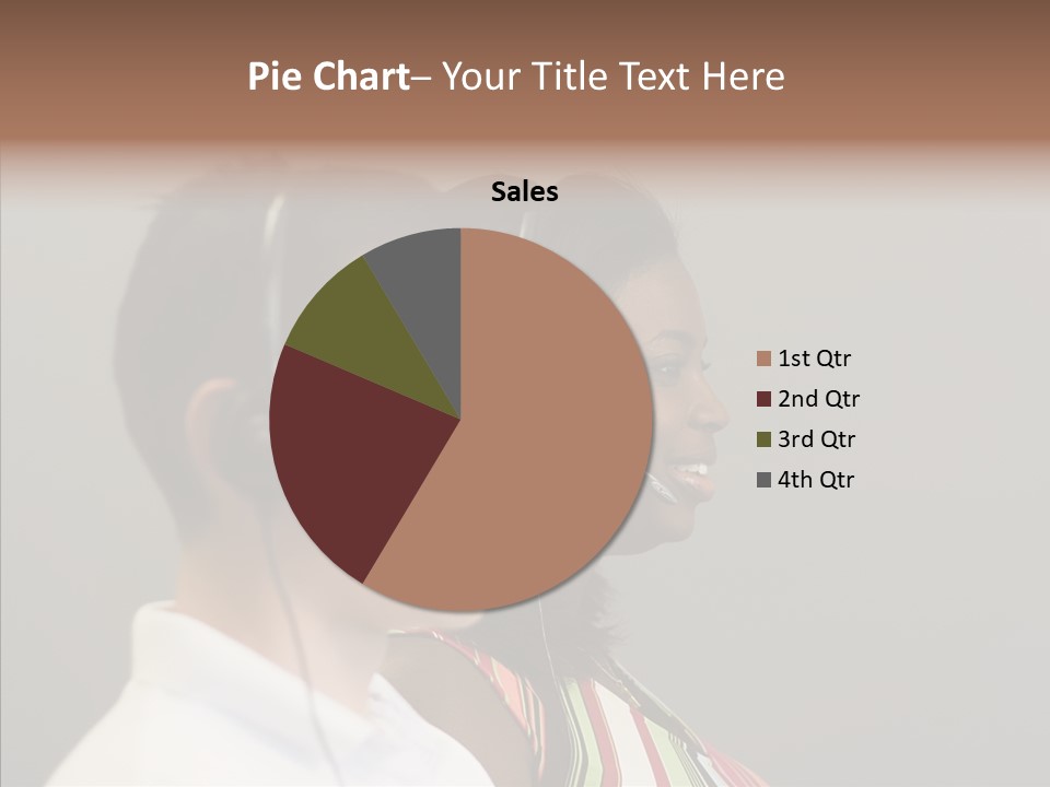 Contact Telephone Service PowerPoint Template
