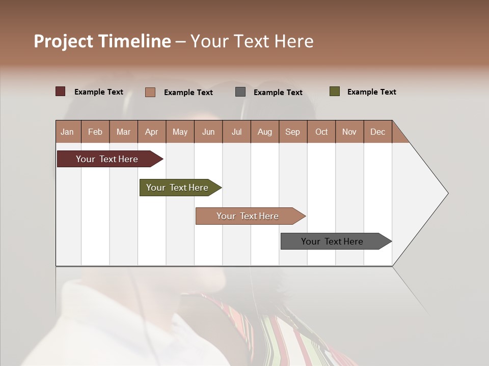 Contact Telephone Service PowerPoint Template