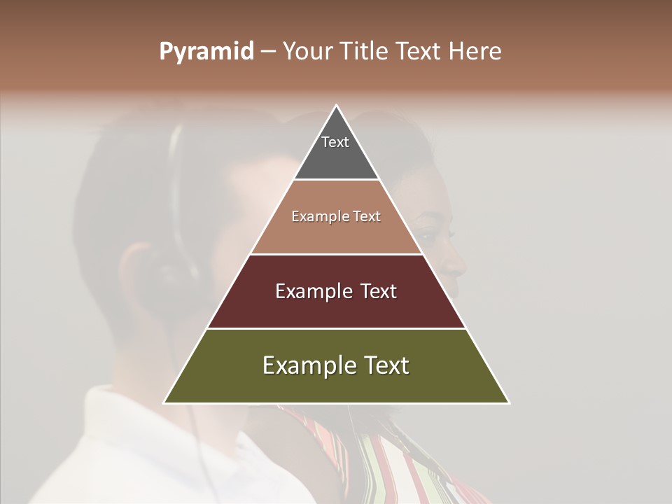 Contact Telephone Service PowerPoint Template