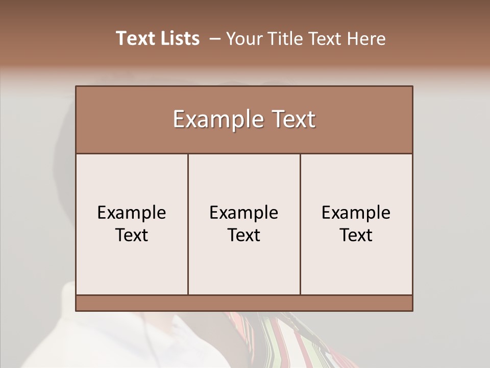 Contact Telephone Service PowerPoint Template