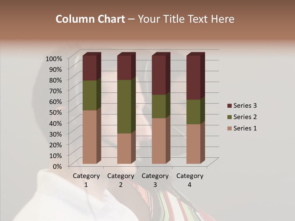 Contact Telephone Service PowerPoint Template