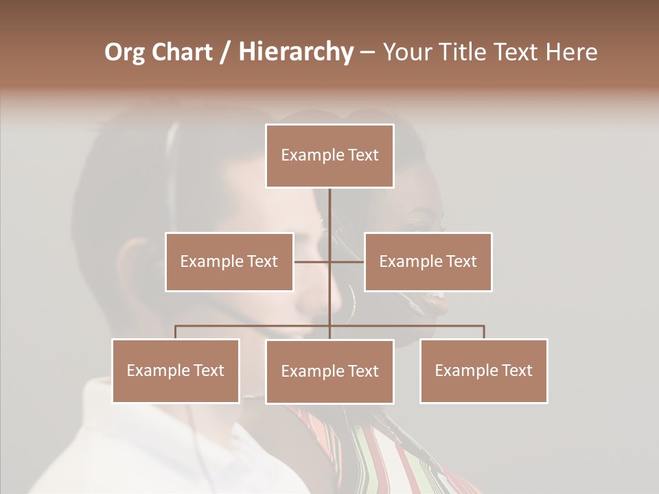 Contact Telephone Service PowerPoint Template