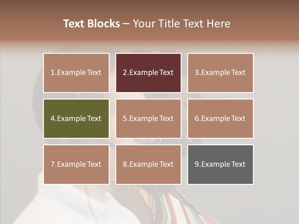 Contact Telephone Service PowerPoint Template