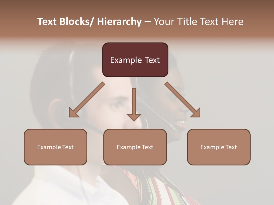 Contact Telephone Service PowerPoint Template