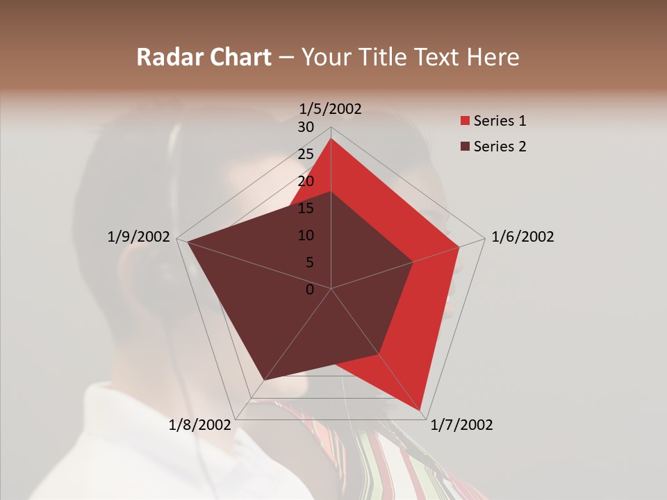 Contact Telephone Service PowerPoint Template